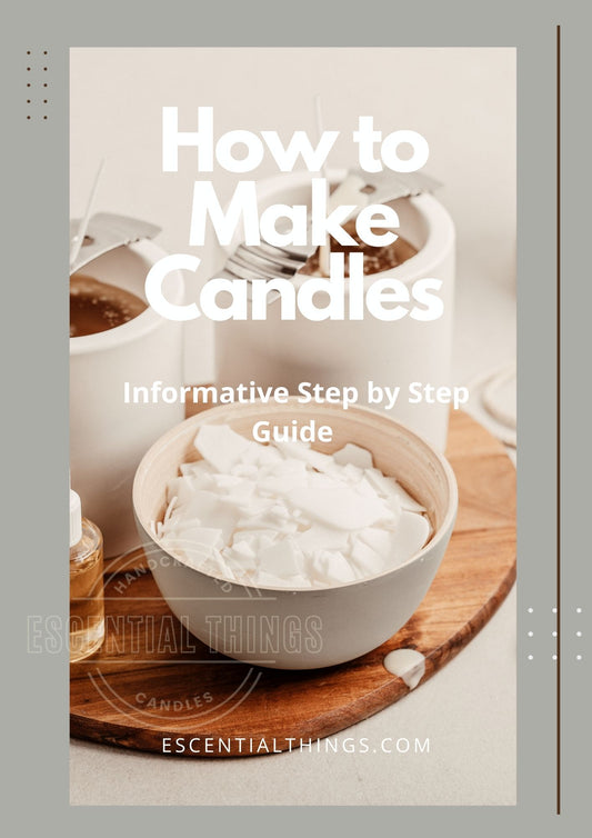 How to Make Candles Ebook