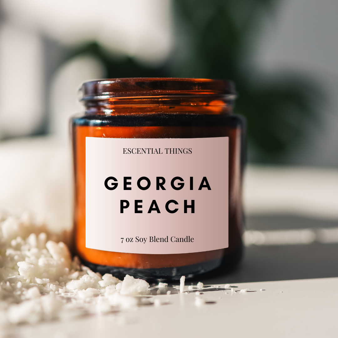 Georgia Peach Candle