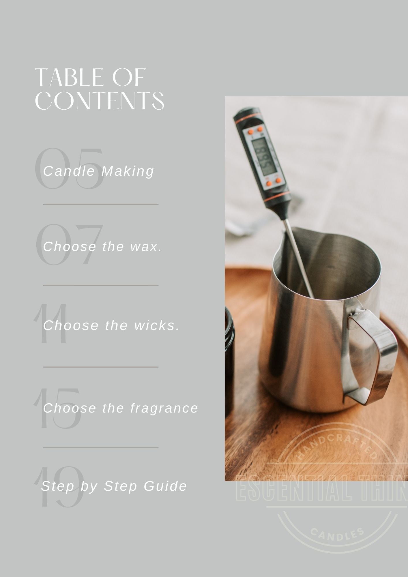 How to Make Candles Ebook