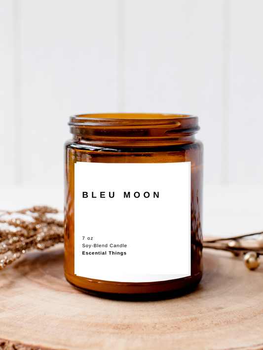 Bleu Moon Candle