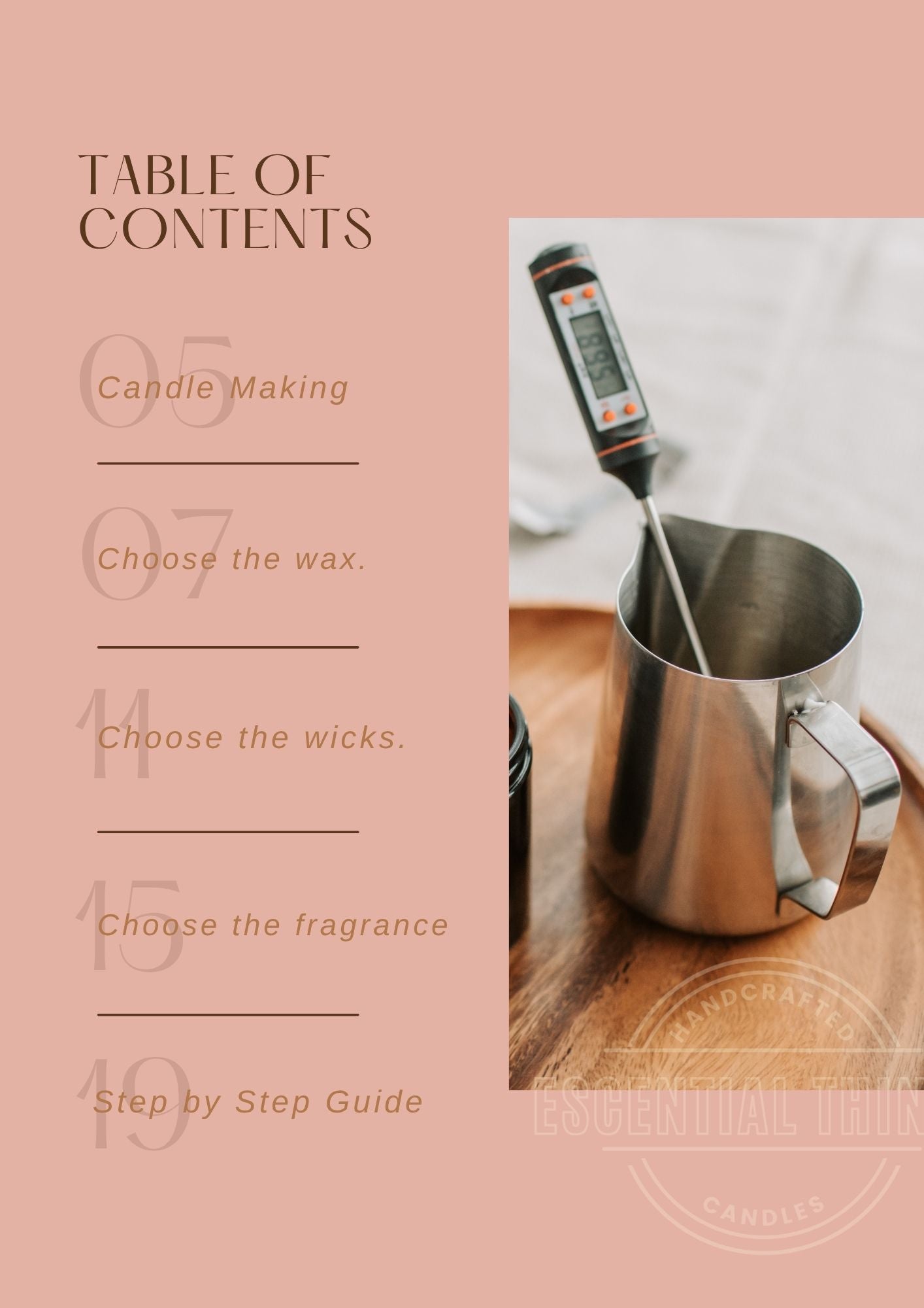 How to Make Candles Ebook