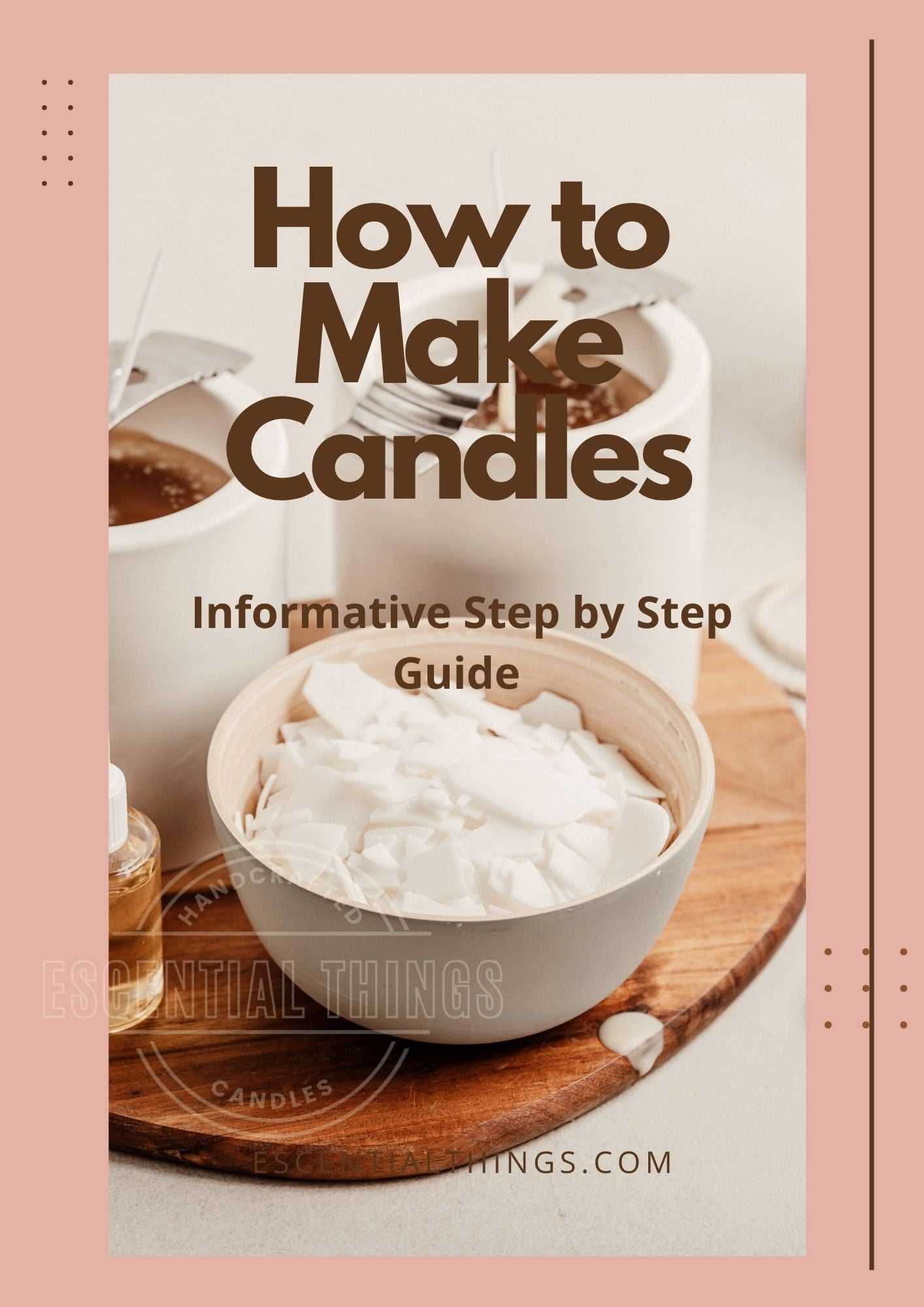 How to Make Candles Ebook
