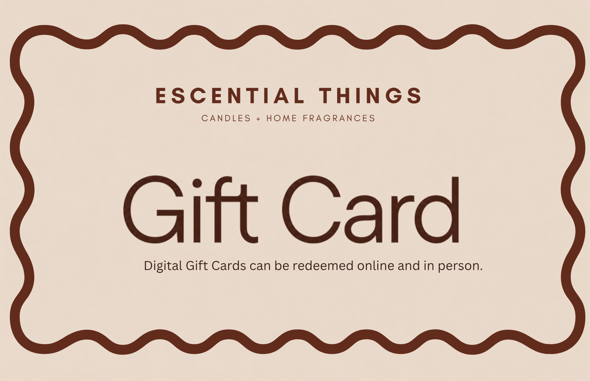 ESCENTIAL THINGS GIFT CARD
