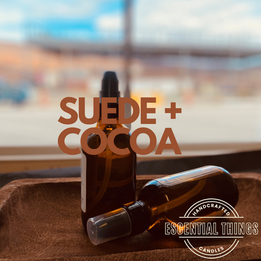 Suede + Cocoa Body Oil