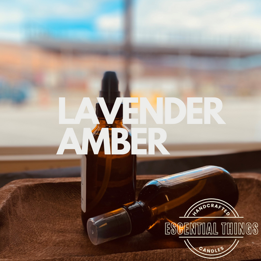 Lavender Amber Body Oil
