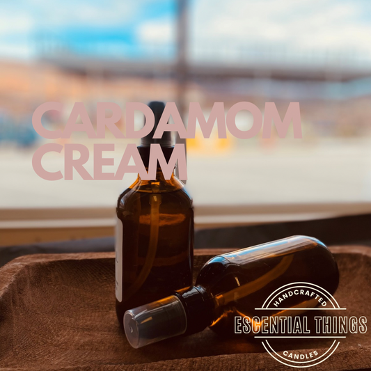 Cardamom Cream Body Oil