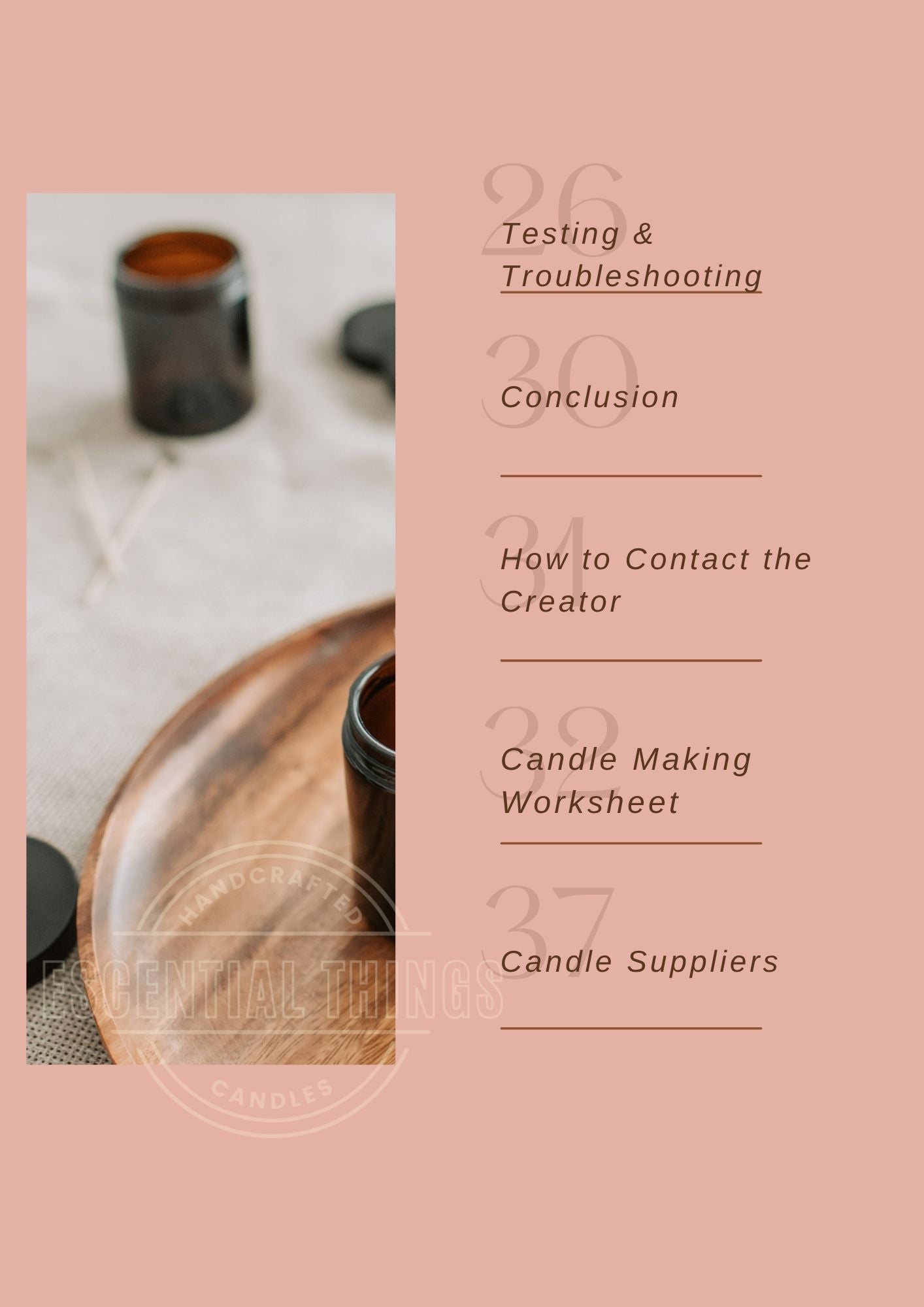 How to Make Candles Ebook