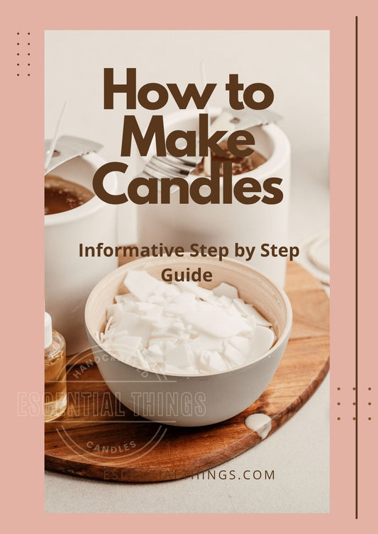 How to Make Candles Ebook