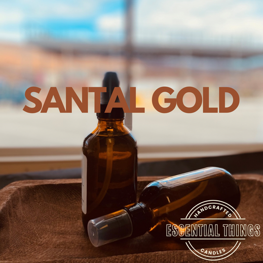 Santal Gold Body Oil