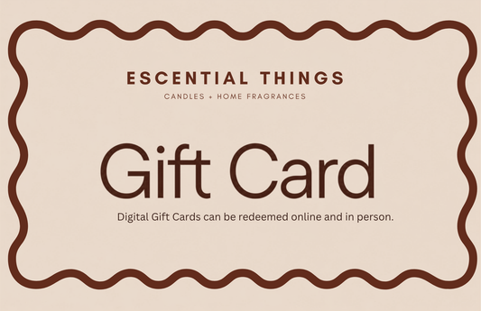 ESCENTIAL THINGS GIFT CARD