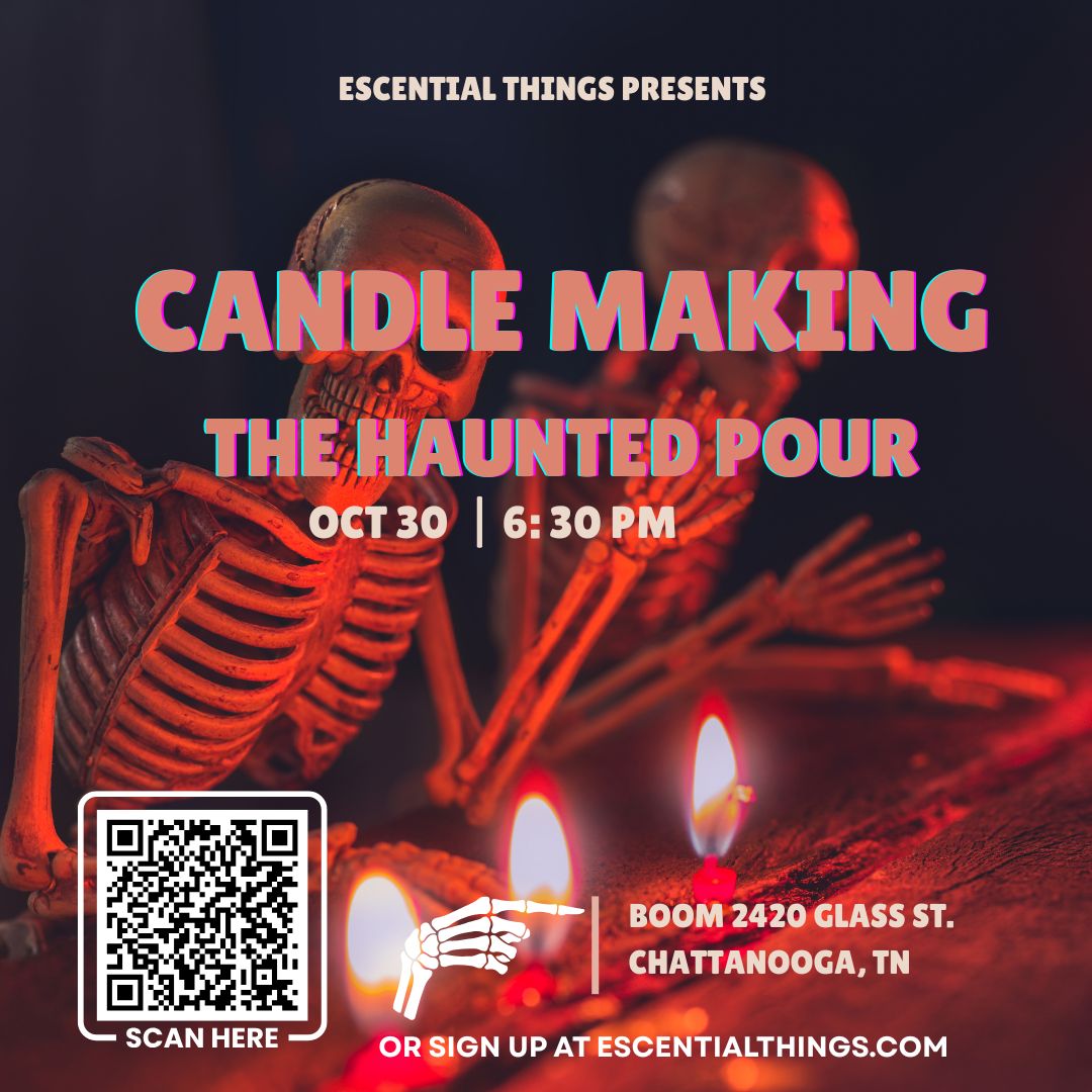The Haunted Pour Candle Making