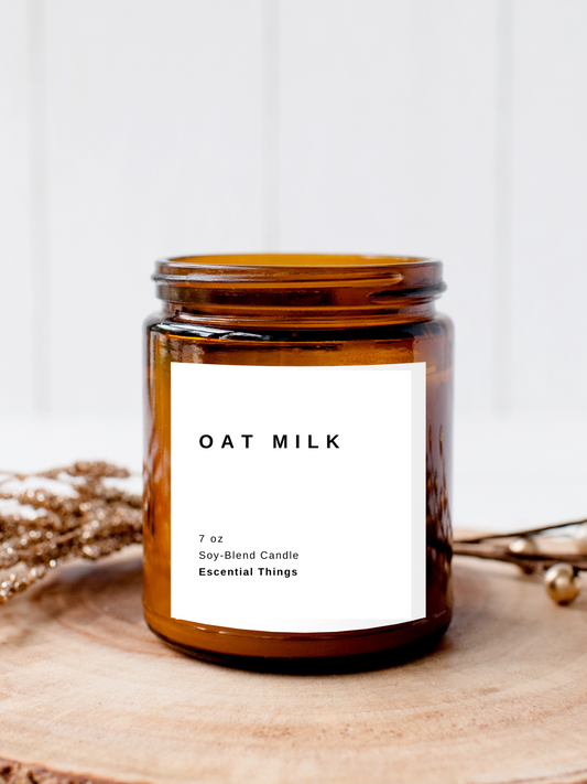 Oat Milk Candle