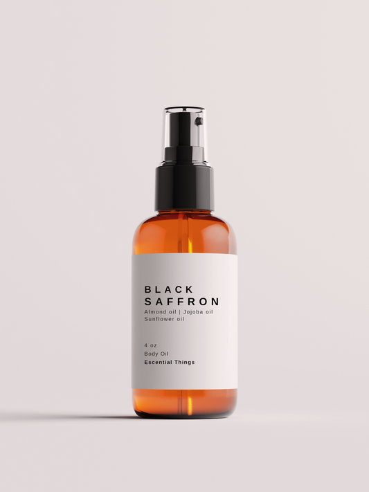 Black Saffron Body Oil