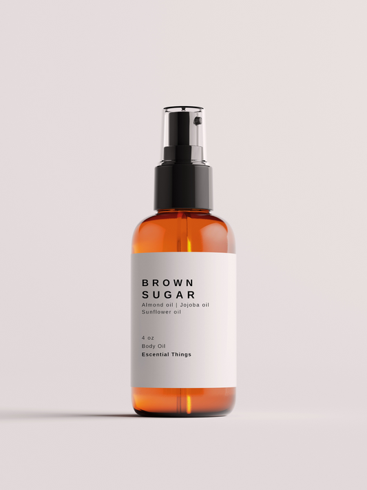 Brown Sugar Body Oil