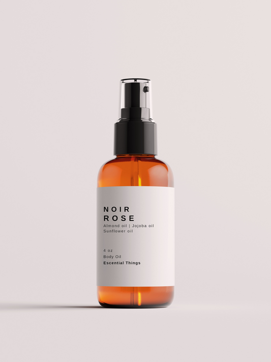 Noir Rose Body Oil